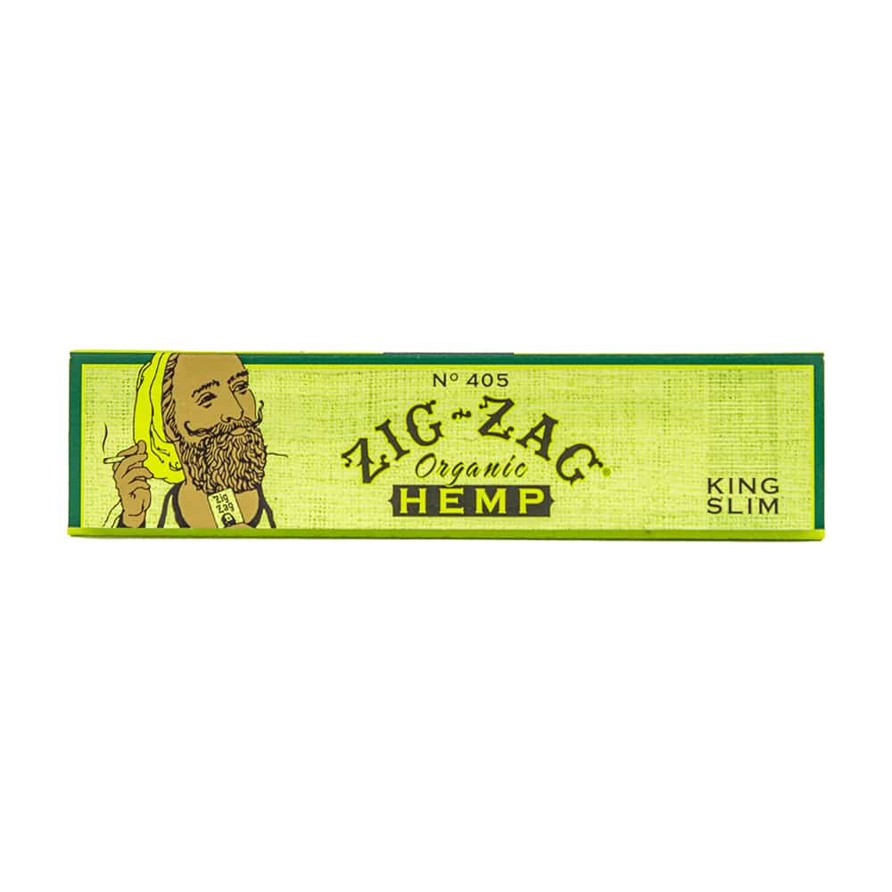 Zig-Zag Organic Hemp Rolling Papers - King Size image 0