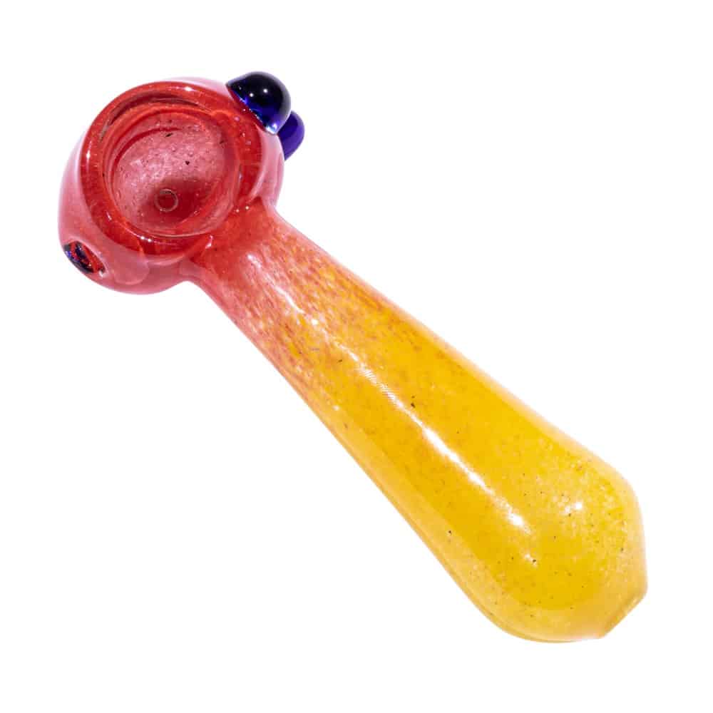 4" Frit Spoon Pipe image 5