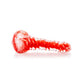 3" Frit Twisted Peanut Spoon Pipe image 2