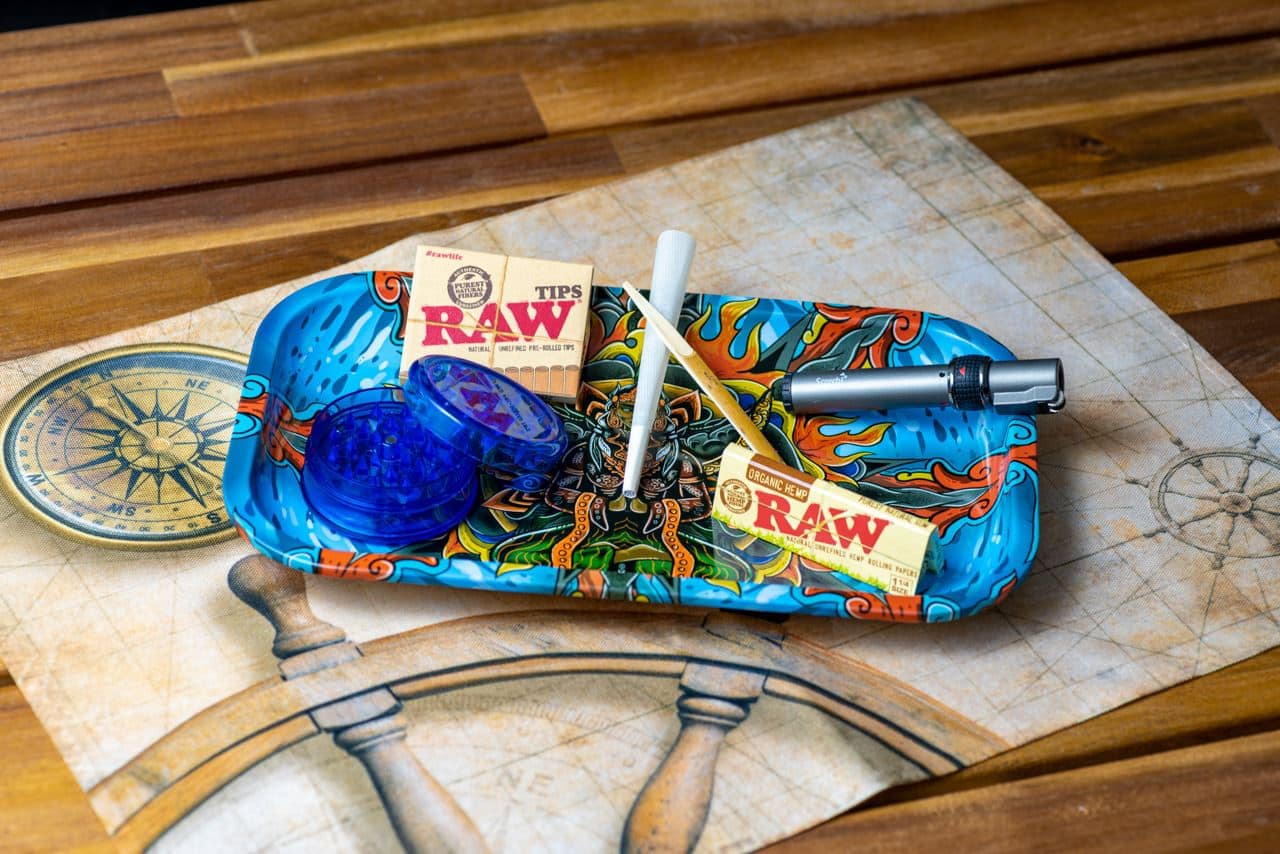 Spiritual Shaman Rolling Tray image 5
