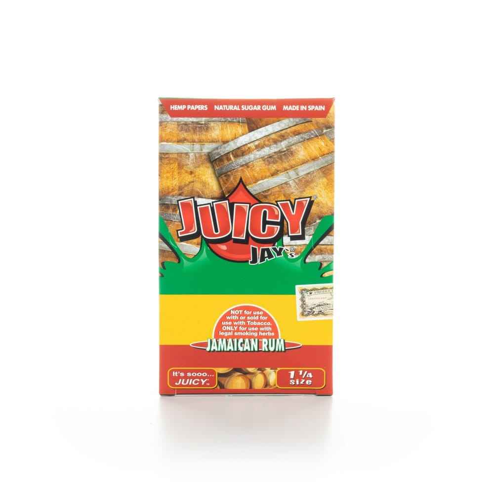 Juicy Jay's Rolling Papers - Jamaican Rum - 1 1/4"