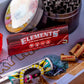 Elements Red Slow-Burn Hemp Rolling Papers - 1 1/4"