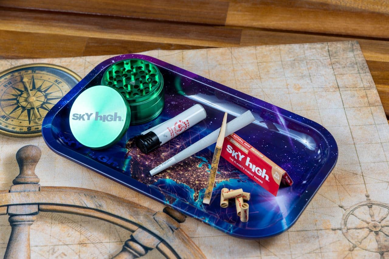 Sky High Rolling Tray - 'Merica image 5