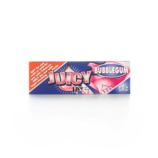 Juicy Jay's Rolling Papers - Bubble Gum - 1 1/4" image 0