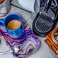 Puff Plate - Amethyst Rolling Tray image 4