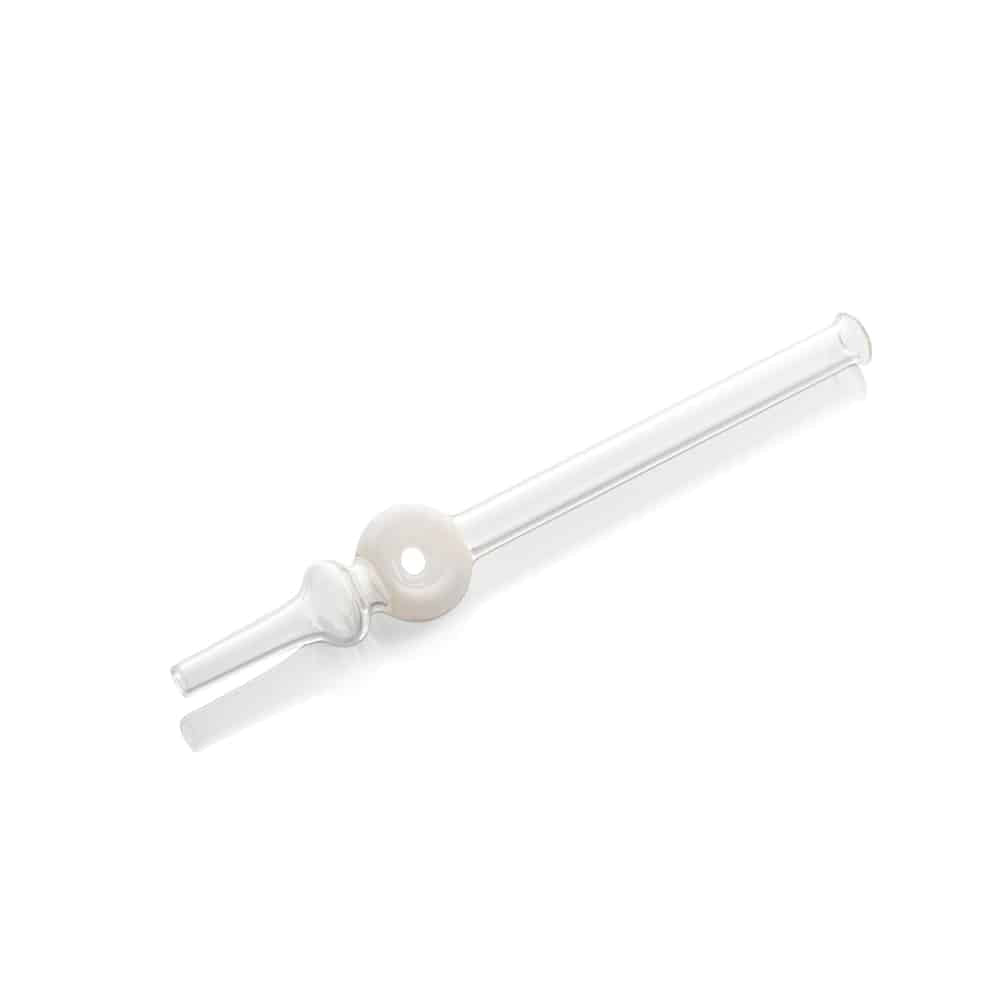 8" Color Accent Donut Glass Nectar Collector image 5