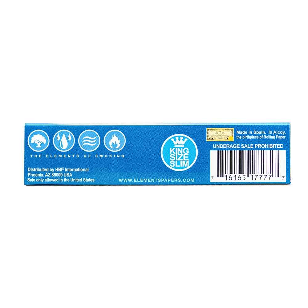 Elements Rolling Papers - King Size Slim