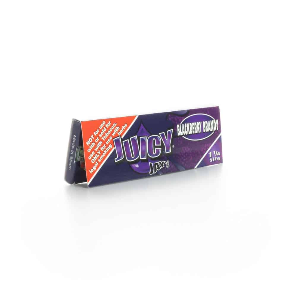 Juicy Jay's Rolling Papers - Blackberry Brandy - 1 1/4" image 1