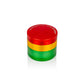 Chromium Crusher 4-Piece Grinder - 55mm - Rasta image