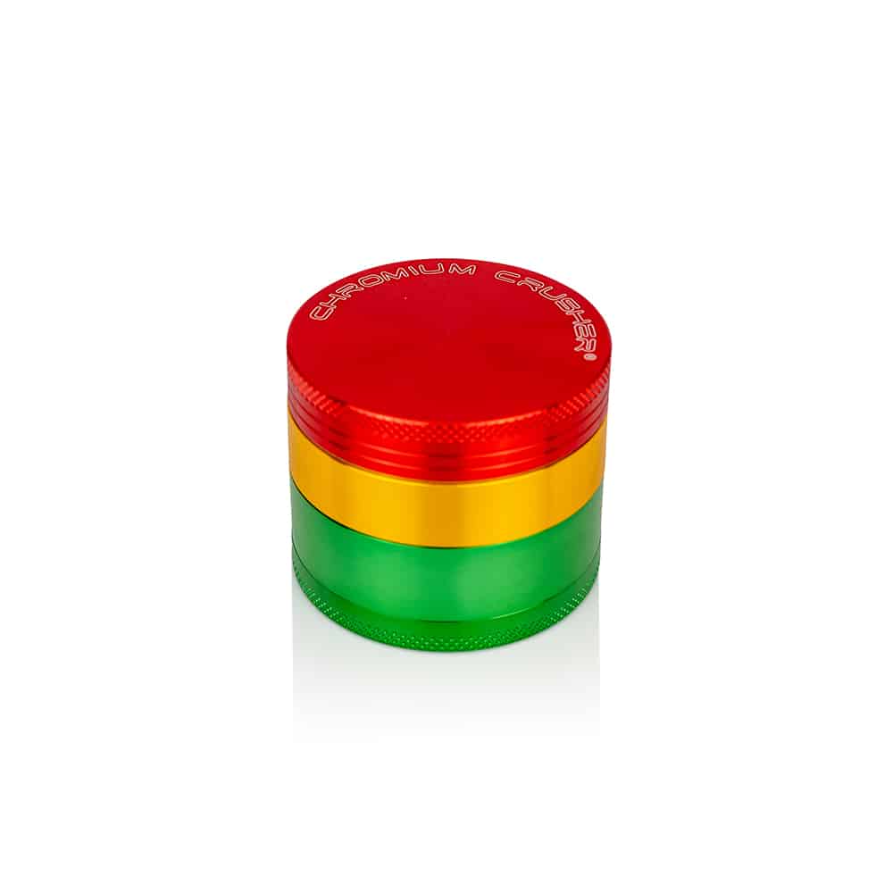 Chromium Crusher 4-Piece Grinder - 55mm - Rasta image