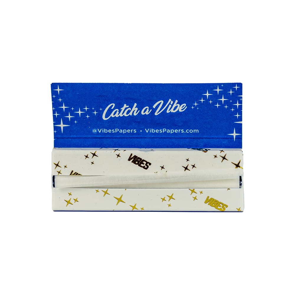 Vibes Rice Rolling Papers - 1 1/4" image 2