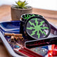 Lightning Bolt 4-Piece Herb Grinder - 63mm
