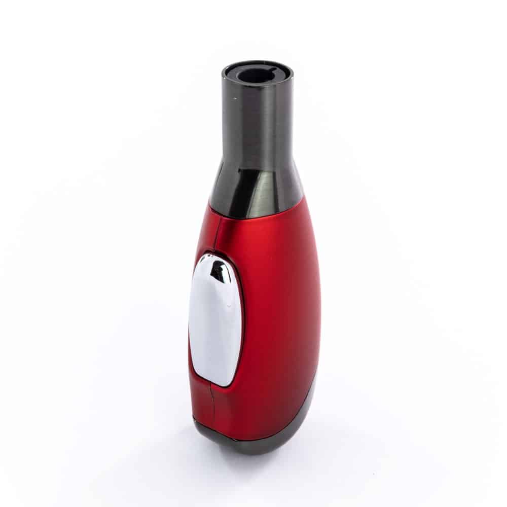 Scorch Torch Gabon - Single Jet Flame Lighter - Red image