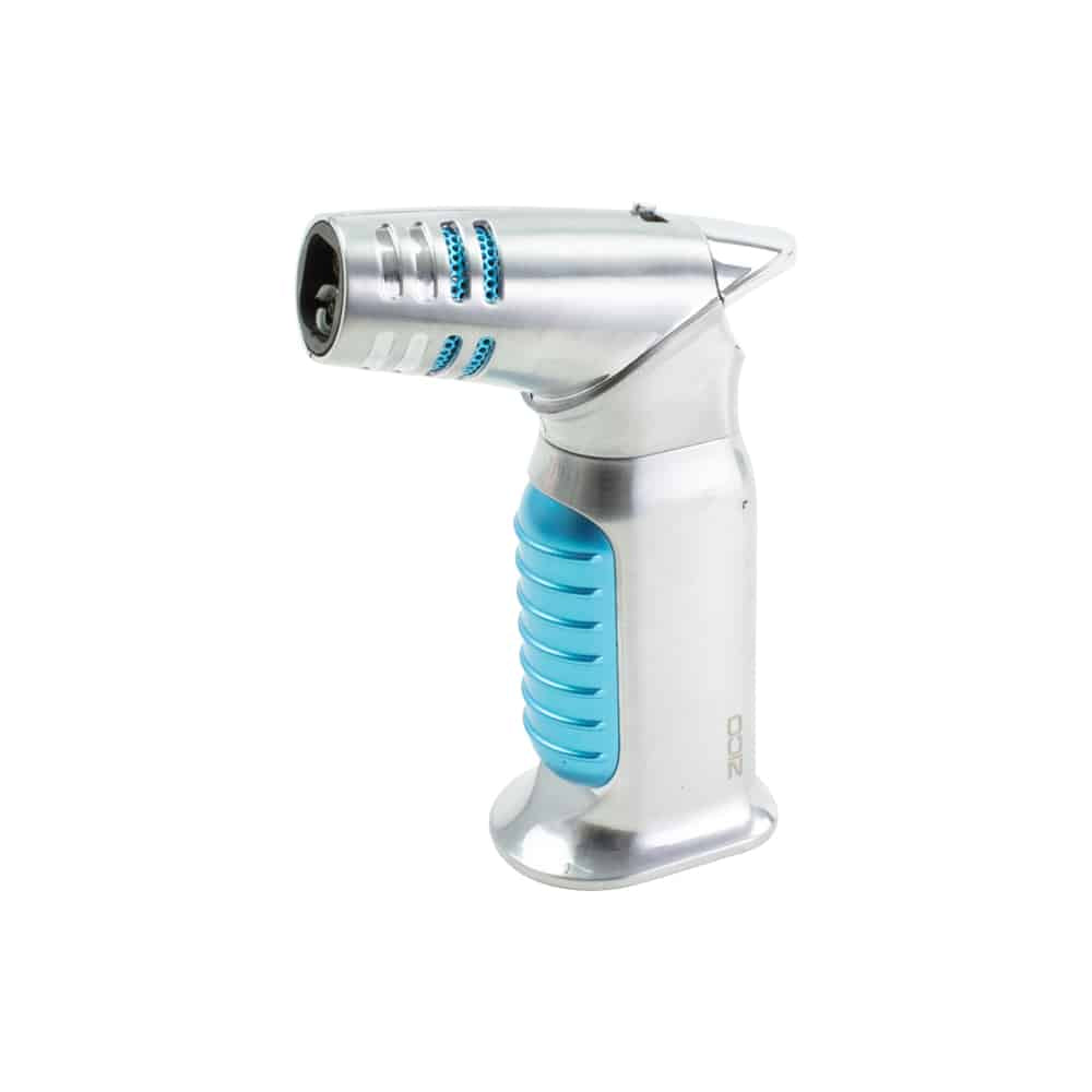 Zico Torch ZD-54 Quad Jet Flame Lighter - Silver image