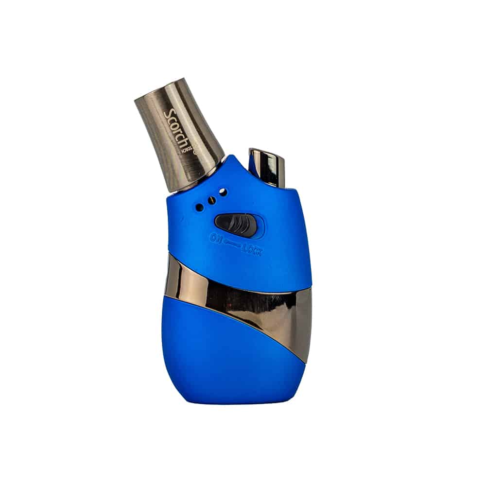 Scorch Torch Pocket Pro - Single Jet Flame Lighter - Blue image