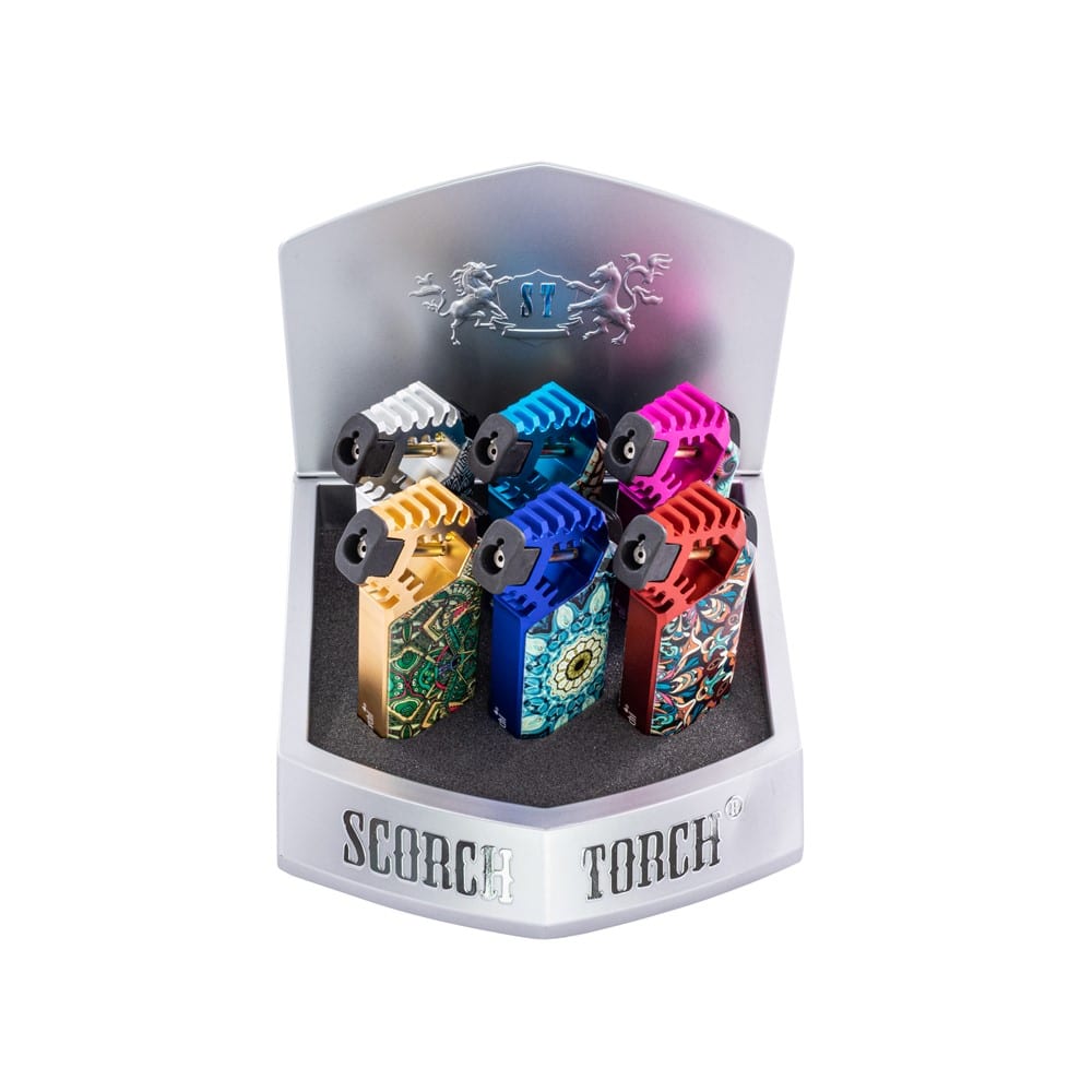 Scorch Torch X-Series Raptor - Single Jet Flame Lighter image 5