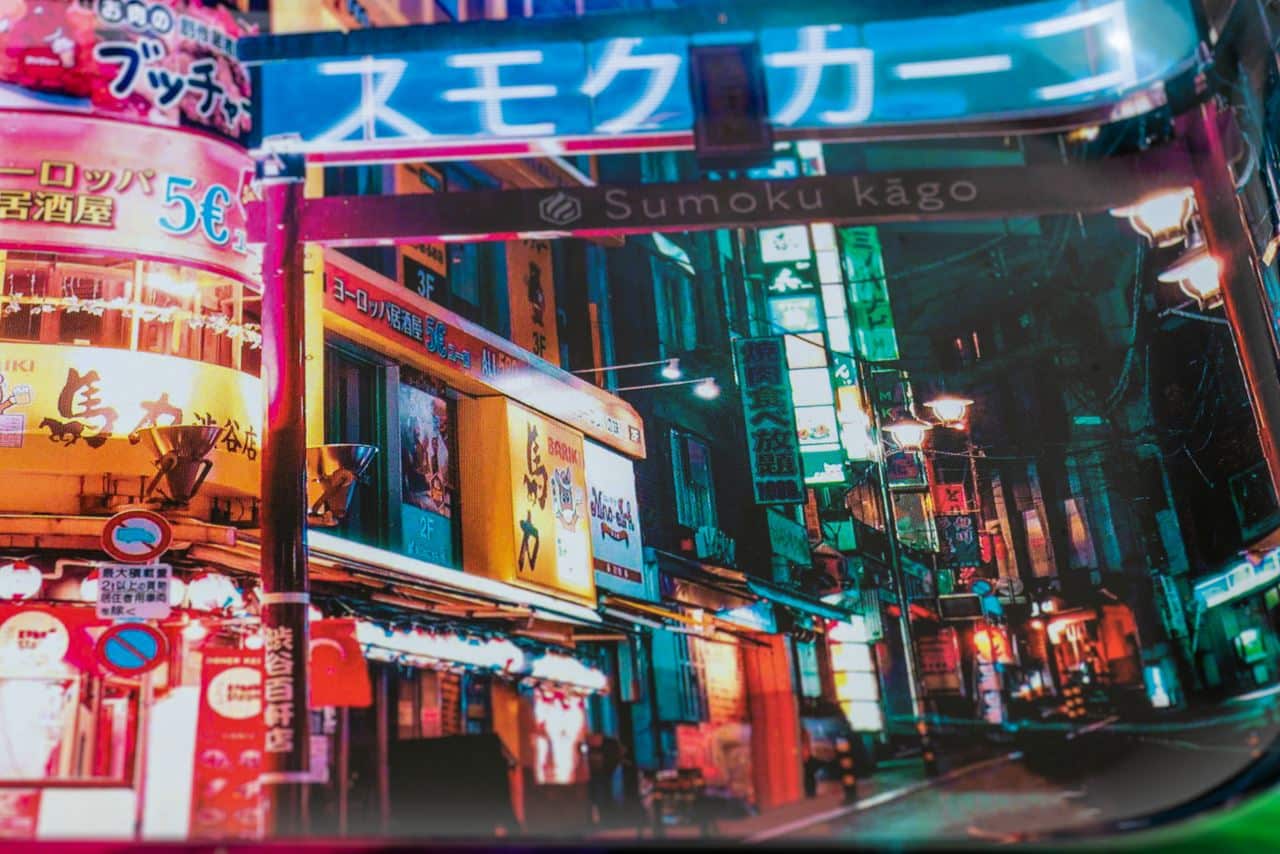 Cyberpunk Japan Rolling Tray image 4