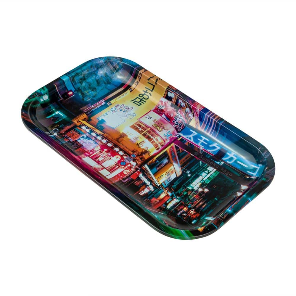 Cyberpunk Japan Rolling Tray image 1