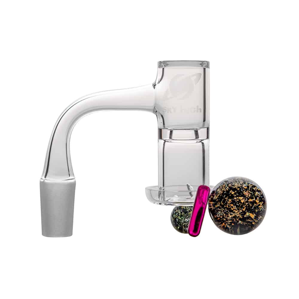Sky High Seamless Terp Slurper Kit - 90° - 14mm - Male image 0