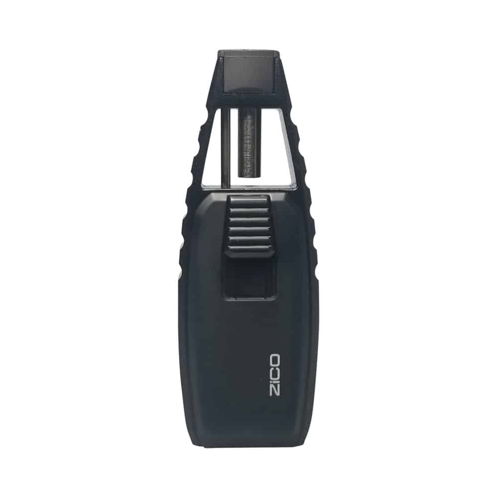 Zico Torch ZD-60 Single Jet Flame Lighter - Black image
