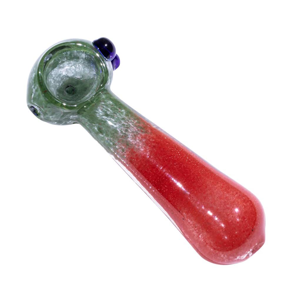 4" Frit Spoon Pipe image 2