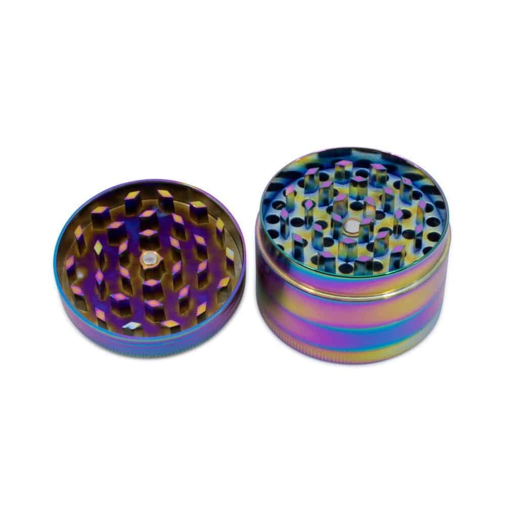 Bling Skull 4-Piece Herb Grinder image 1