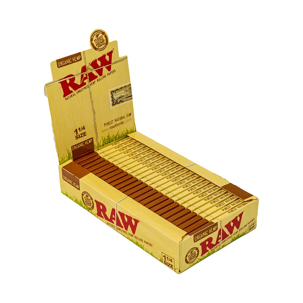 RAW Organic Hemp Rolling Papers - King Size Slim image 3