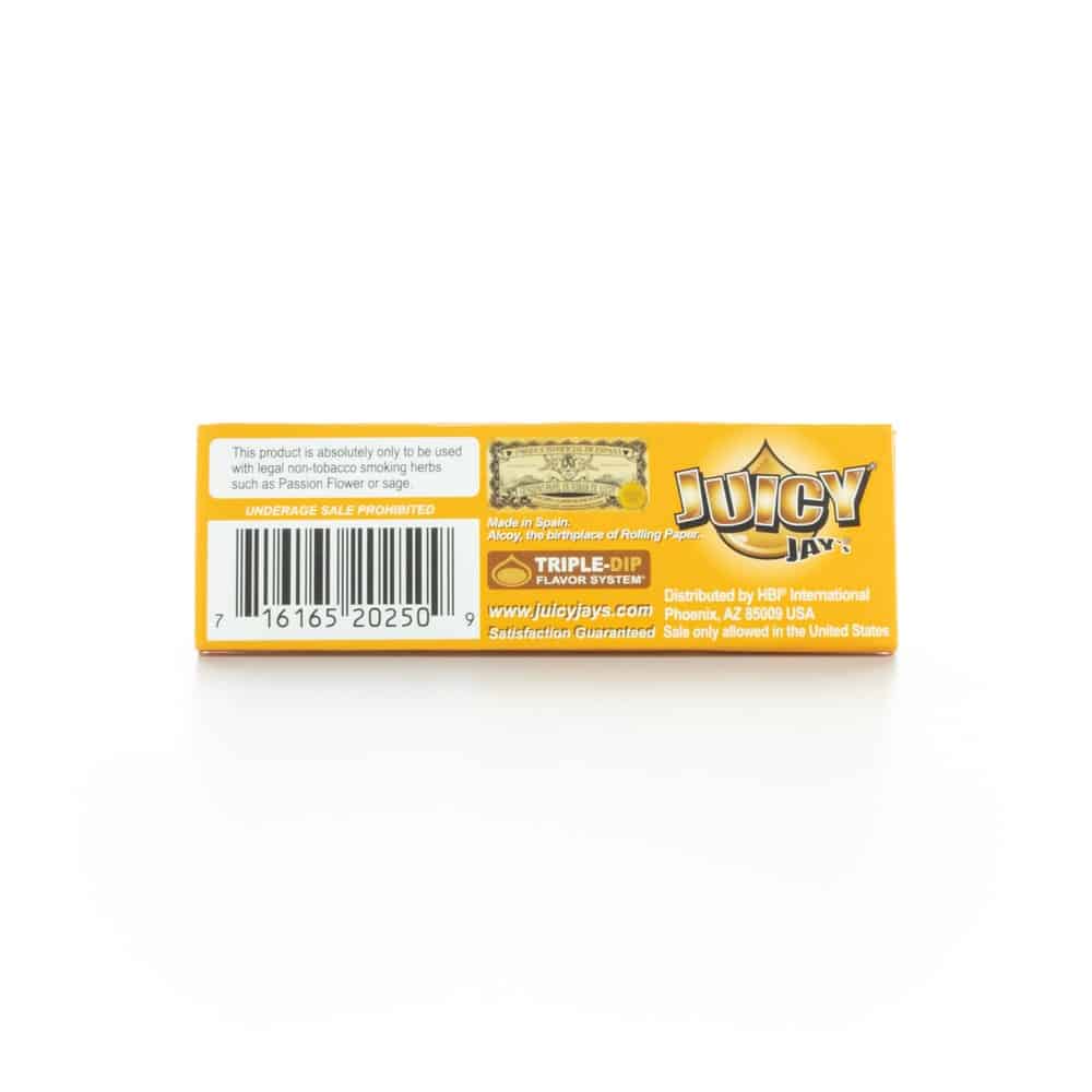 Juicy Jay's Rolling Papers - Liquorice - 1 1/4" image 2