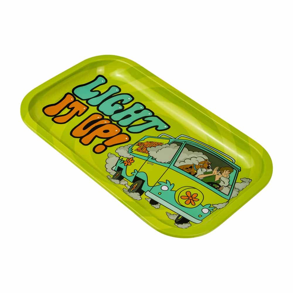"Light It Up" Mystery Machine Rolling Tray image 1