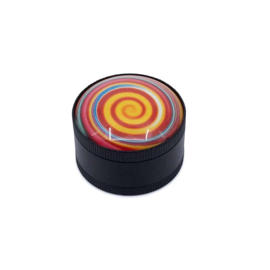 Bubbletop Swirl 3-Piece Herb Grinder image 0