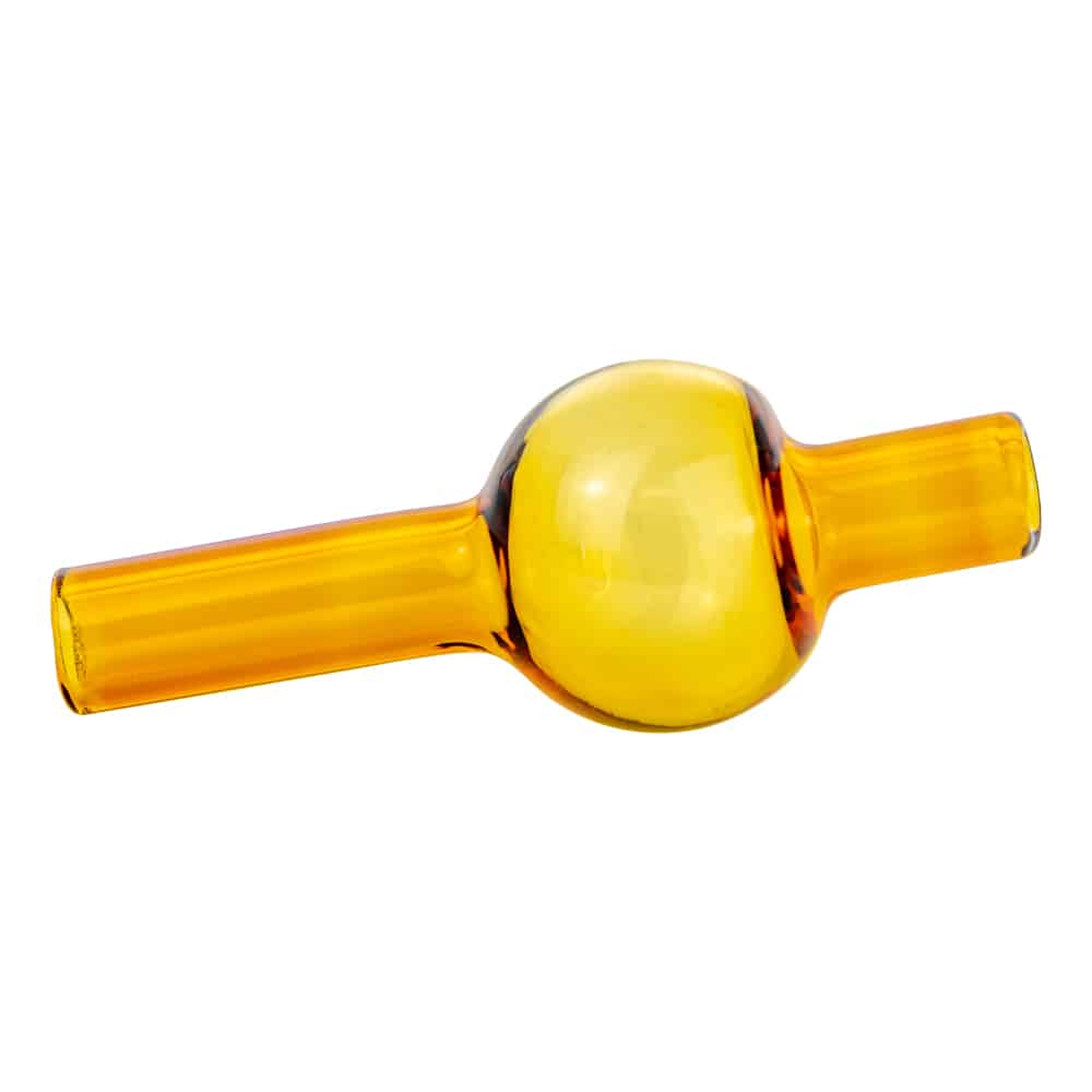 Long Bubble Carb Cap - Orange image