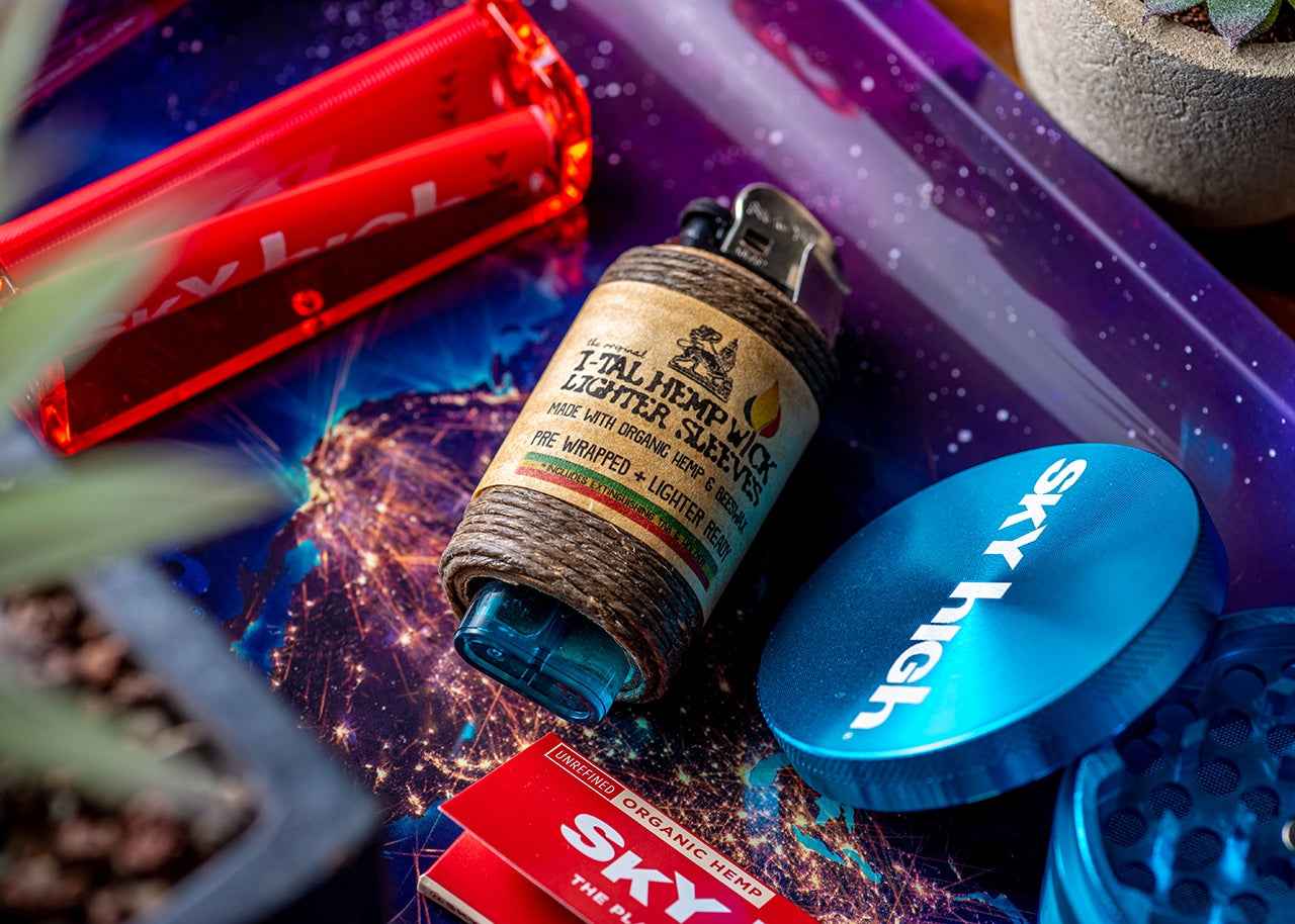 I-Tal Hemp Wick Lighter Sleeve