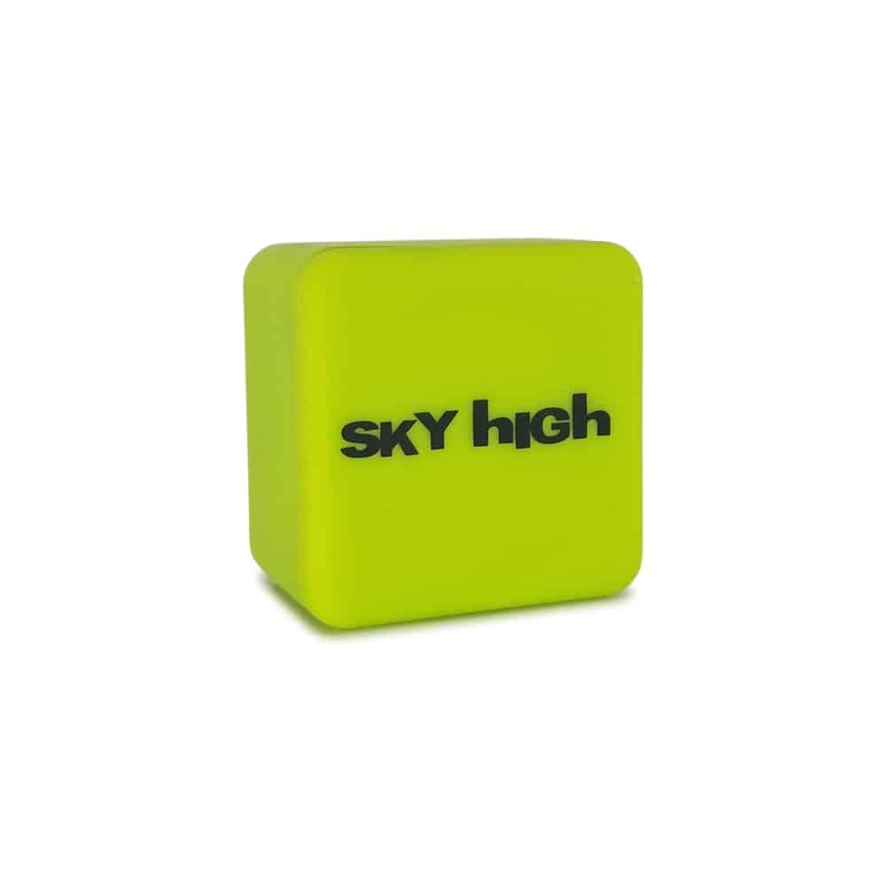 Sky High Silicone Cube - Green, Medium image