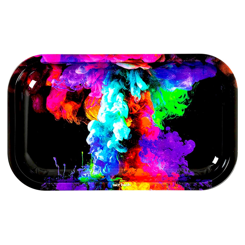 Sky High Rolling Tray - Rainbow Ink - Medium image