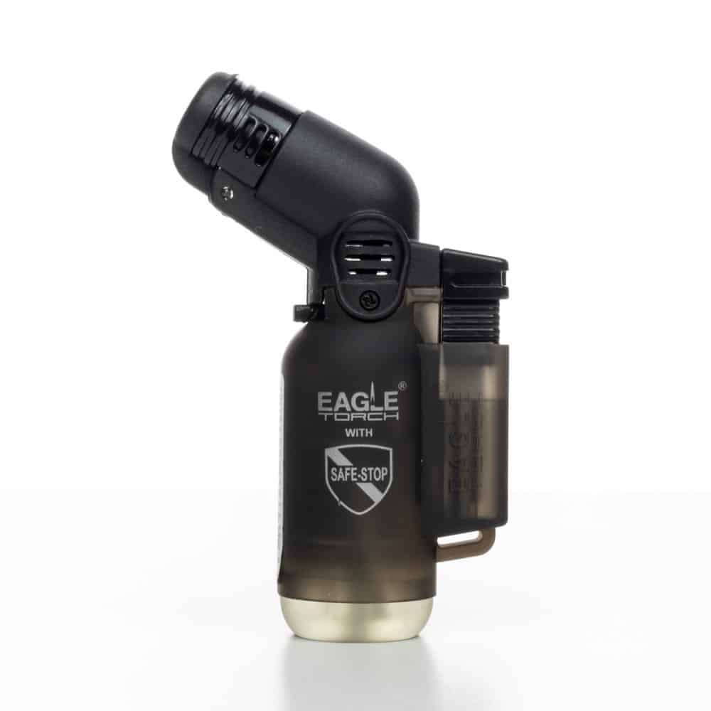 Eagle Torch 3.25" Angle Torch Lighter - Black image