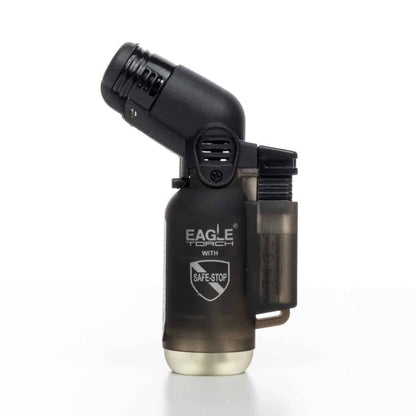 Eagle Torch 3.25" Angle Torch Lighter - Black image