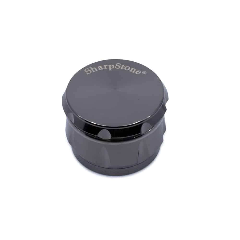 Sharpstone 4-Piece Drum Grinder - 60mm - Gun Metal image