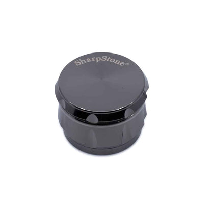 Sharpstone 4-Piece Drum Grinder - 60mm - Gun Metal image