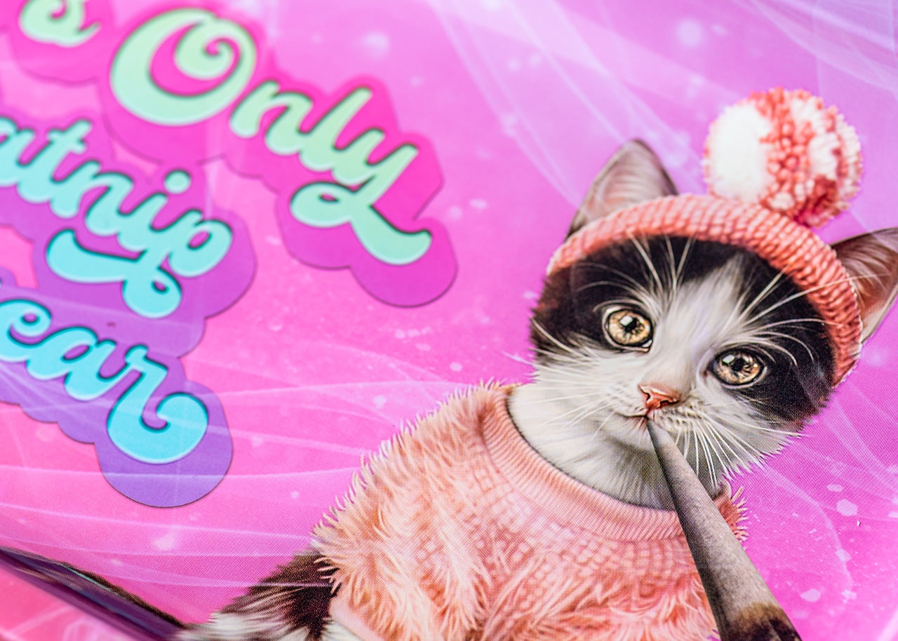 "It's Only Catnip" Rolling Tray image 4
