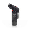 Eagle Torch 4.5" Mighty Angle Dual Torch Lighter - Black image