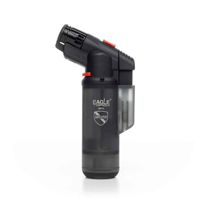 Eagle Torch 4.5" Mighty Angle Dual Torch Lighter - Black image