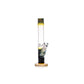 HVY Glass 10" Raked Straight Tube Bong image 1