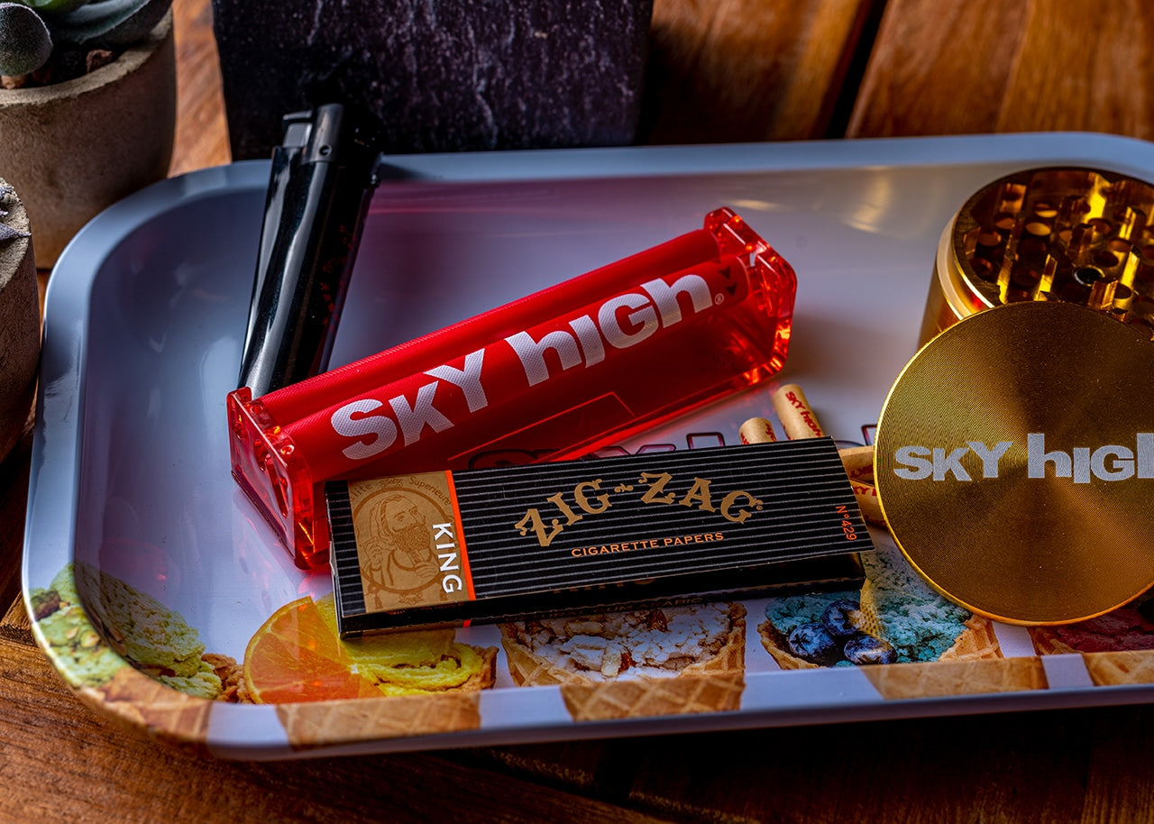 Zig-Zag Rolling Papers - King Size image 4