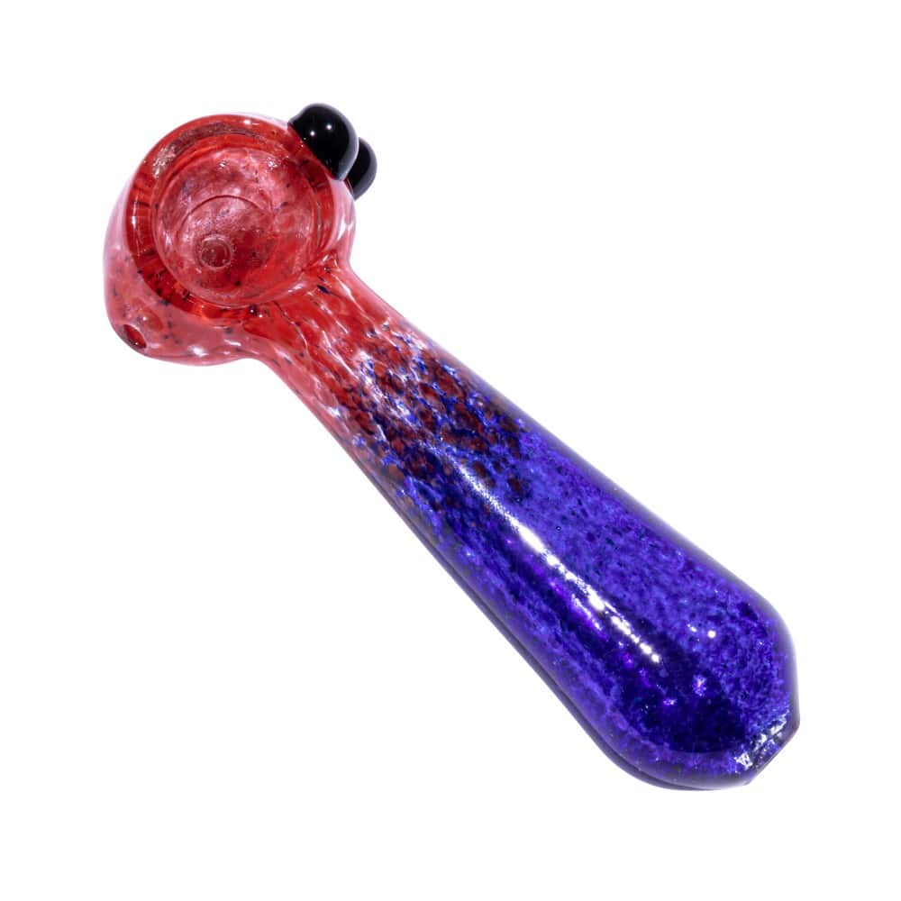 4" Frit Spoon Pipe image 4