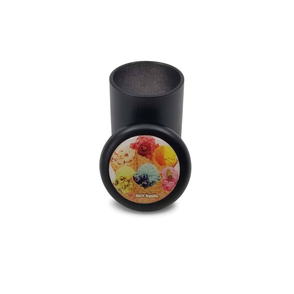 Sky High Black UV Storage Jar - Ice Cream image 0