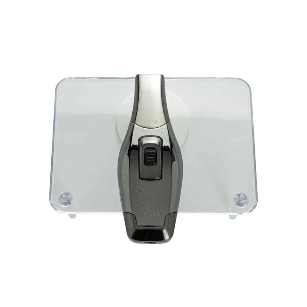 Zico Torch ZD-45 Dual Jet Flame Lighter - Gun Metal image