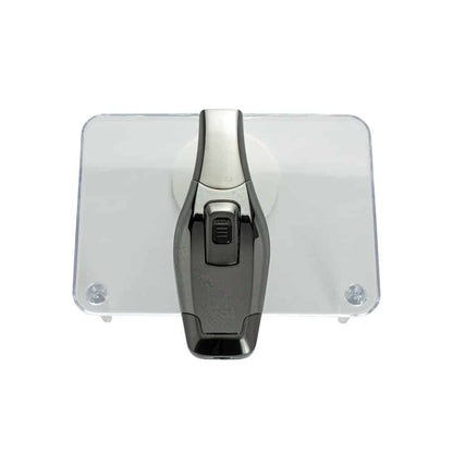 Zico Torch ZD-45 Dual Jet Flame Lighter - Gun Metal image