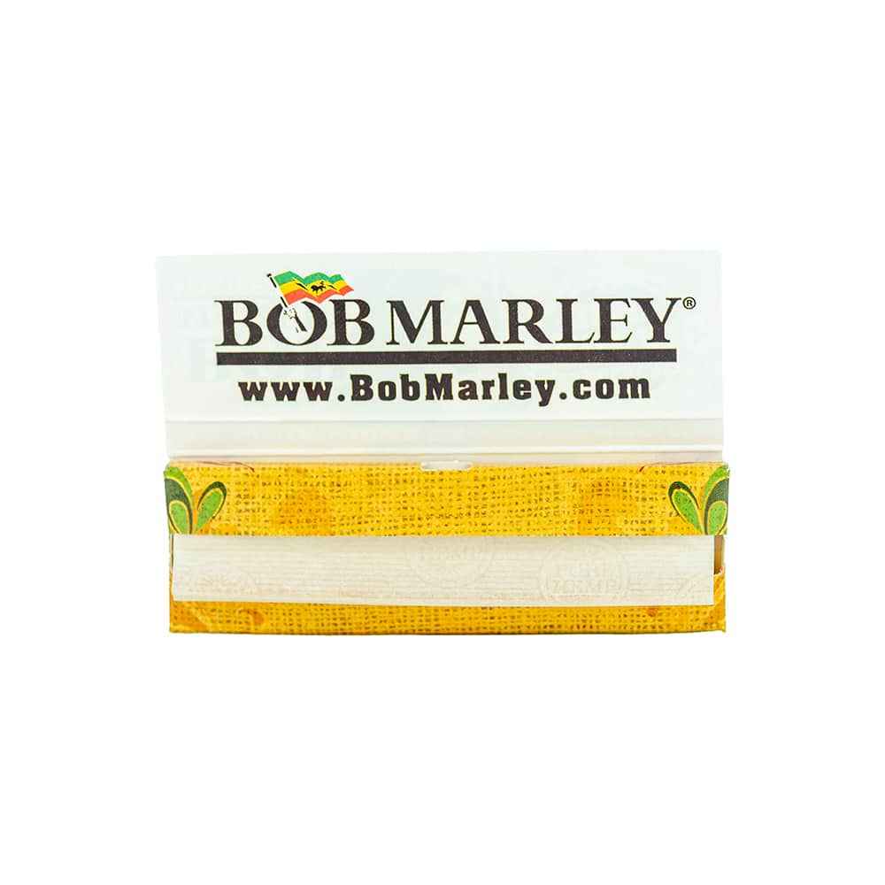 Bob Marley Organic Hemp Rolling Papers - 1 1/4"