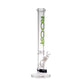 RooR 18" Straight Tube Bong - Green image 1