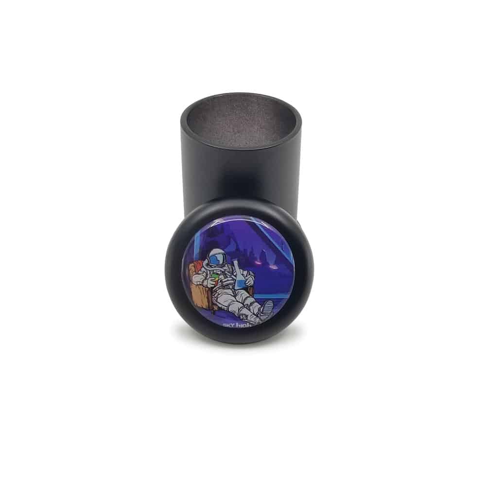 Sky High Black UV Storage Jar - Astronaut image 0